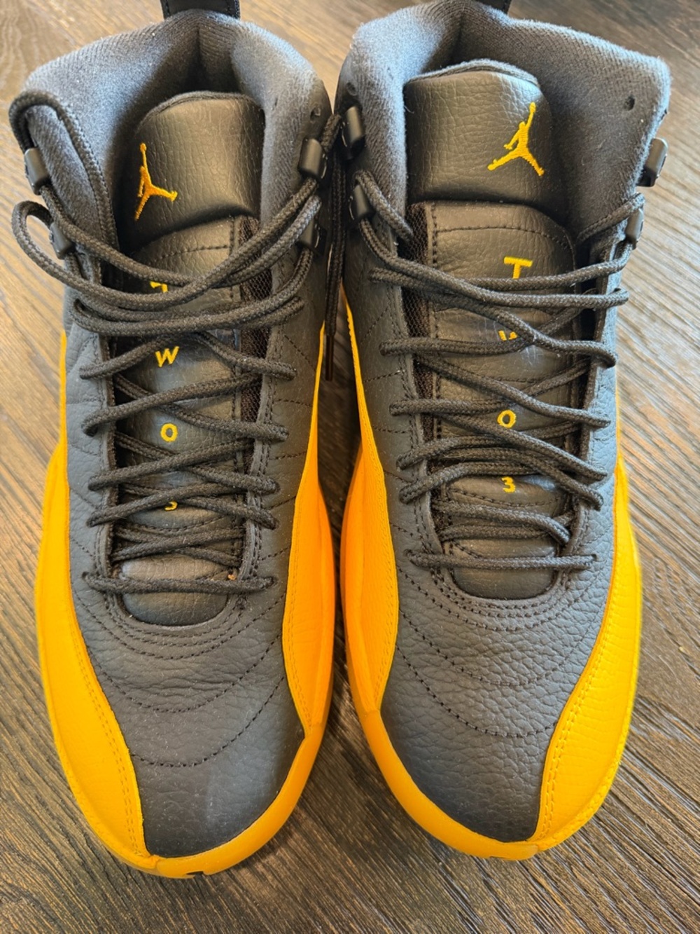 Air Jordan 12 Retro University Gold Men’s Size 8.5 - Picture 4 of 14